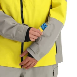 Spyder Shell|Backcountry*Mens Taos - Acid Yellow ACIDYELLOW