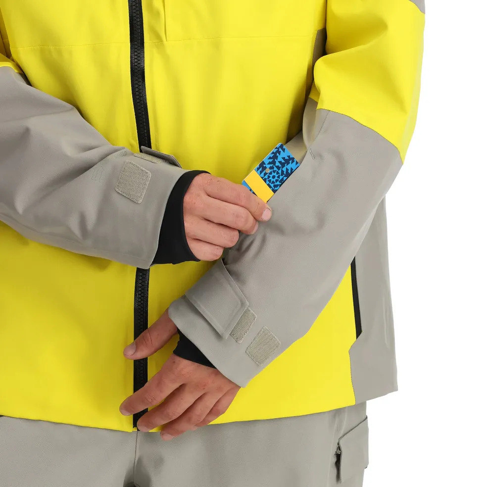 Spyder Shell|Backcountry*Mens Taos - Acid Yellow ACIDYELLOW