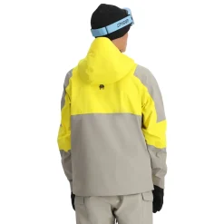 Spyder Shell|Backcountry*Mens Taos - Acid Yellow ACIDYELLOW