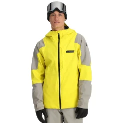 Spyder Shell|Backcountry*Mens Taos - Acid Yellow ACIDYELLOW