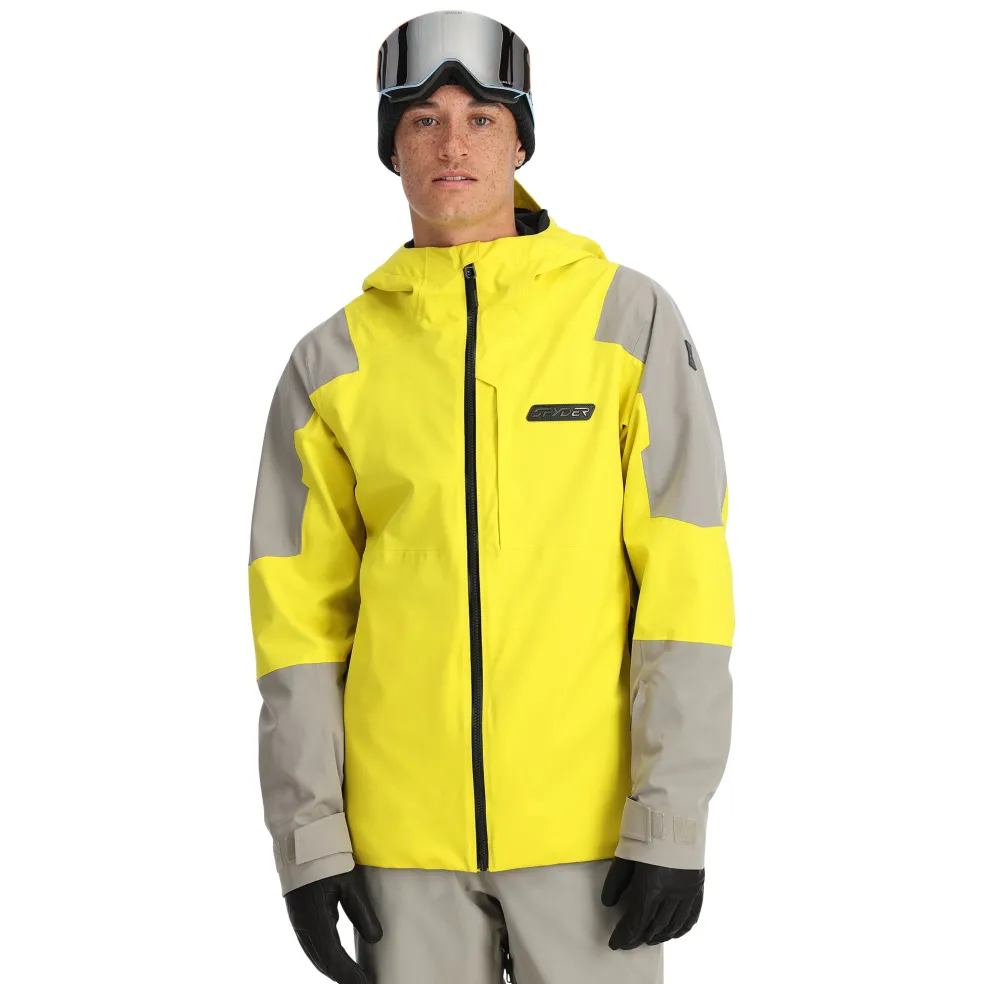 Spyder Shell|Backcountry*Mens Taos - Acid Yellow ACIDYELLOW
