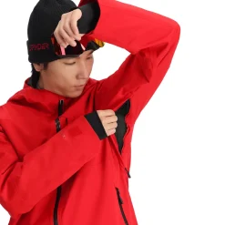 Spyder Shell|Backcountry*Mens Taos - Red SPYDERRED