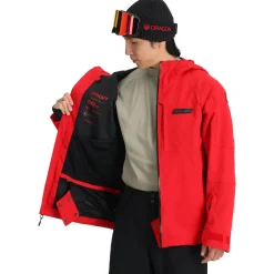 Spyder Shell|Backcountry*Mens Taos - Red SPYDERRED