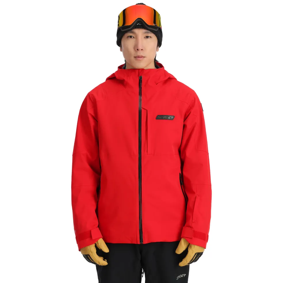 Spyder Shell|Backcountry*Mens Taos - Red SPYDERRED