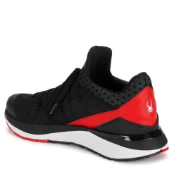 Spyder Sneakers*Mens Tempo - Black/ Fiery Red BLACK/FIERYRED