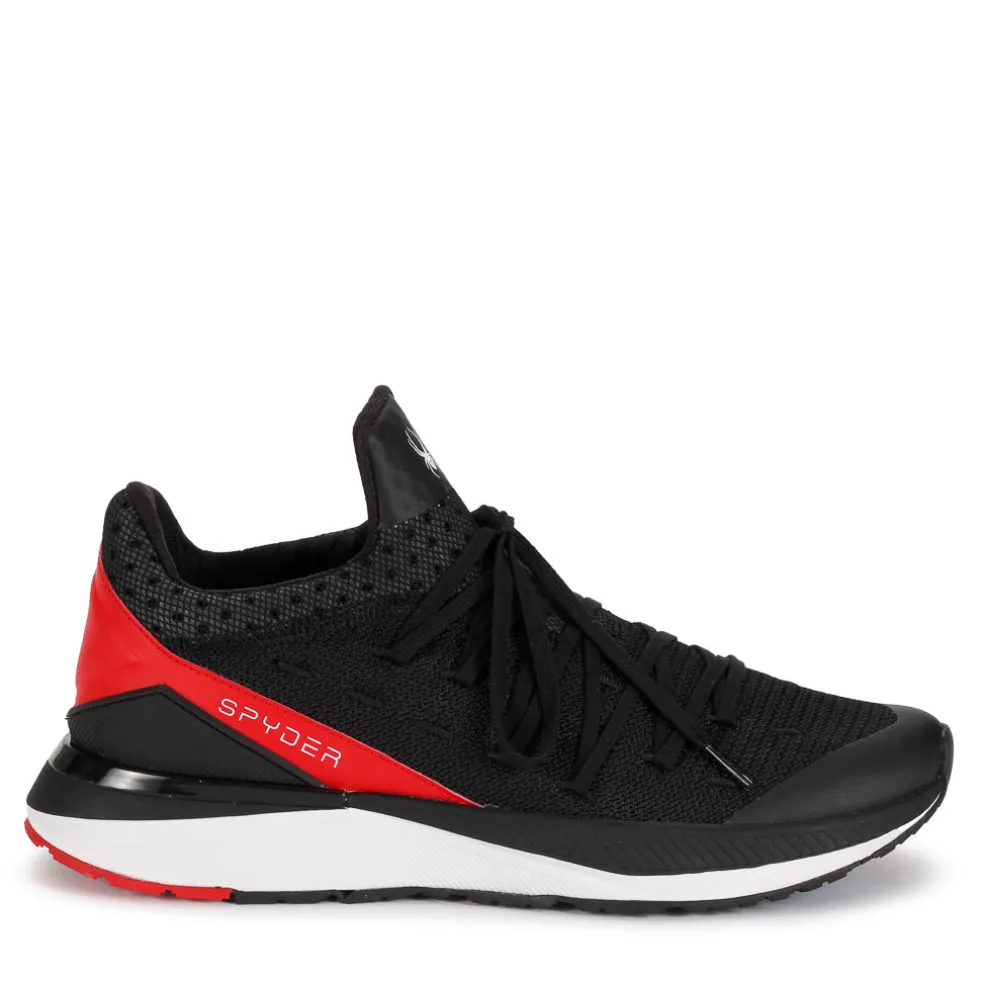 Spyder Sneakers*Mens Tempo - Black/ Fiery Red BLACK/FIERYRED
