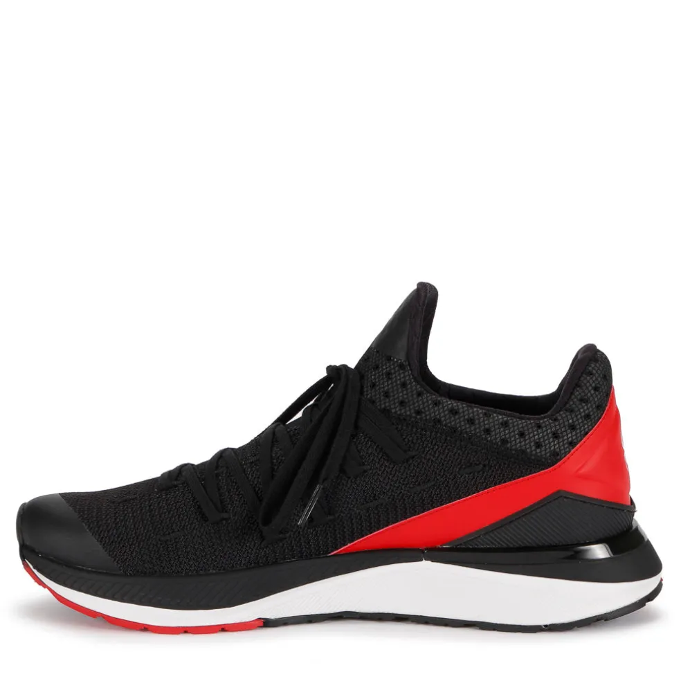 Spyder Sneakers*Mens Tempo - Black/ Fiery Red BLACK/FIERYRED