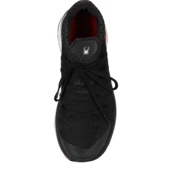 Spyder Sneakers*Mens Tempo - Black/ Fiery Red BLACK/FIERYRED