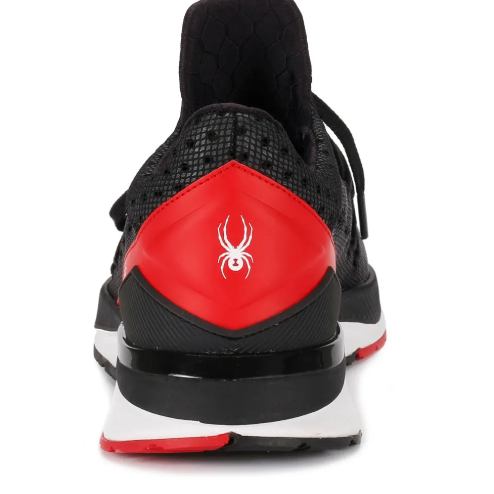 Spyder Sneakers*Mens Tempo - Black/ Fiery Red BLACK/FIERYRED