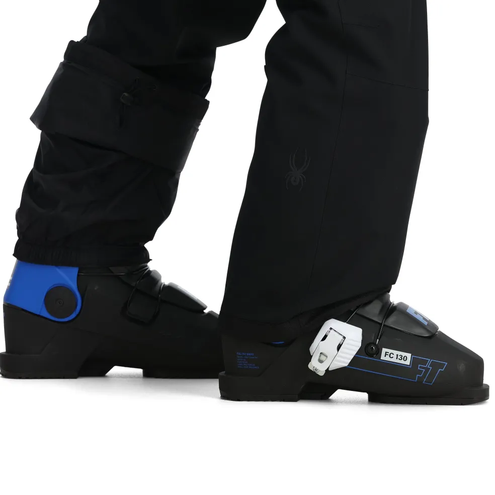 Spyder Bibs|Insulated*Mens Terrain Bib - BLACK