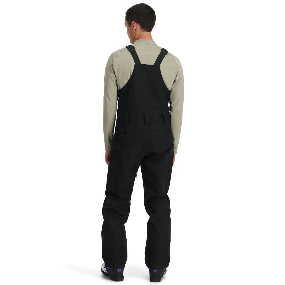 Spyder Bibs|Insulated*Mens Terrain Bib - BLACK