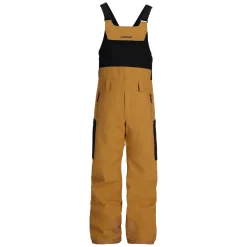Spyder Bibs|Insulated*Mens Terrain Bib - CARAMEL