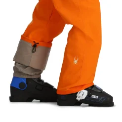 Spyder Bibs|Insulated*Mens Terrain Bib - Orange Shock ORANGESHOCK