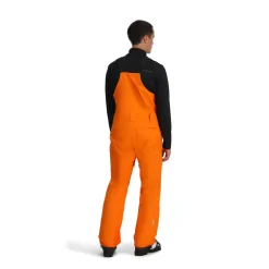 Spyder Bibs|Insulated*Mens Terrain Bib - Orange Shock ORANGESHOCK