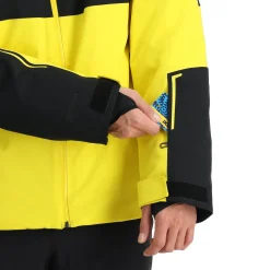 Spyder Insulated*Mens Titan - Acid Yellow ACIDYELLOW