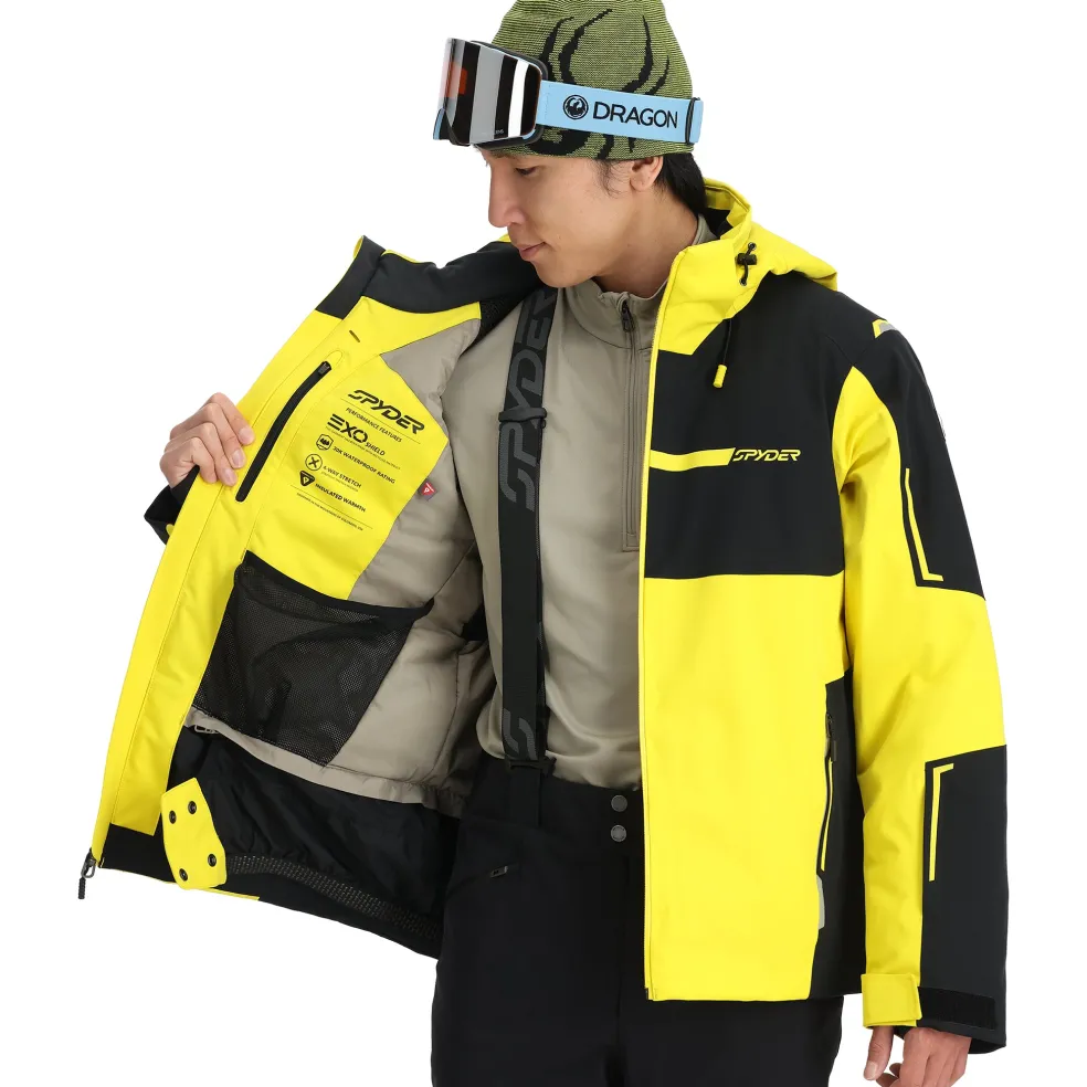 Spyder Insulated*Mens Titan - Acid Yellow ACIDYELLOW
