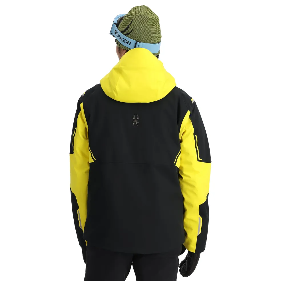 Spyder Insulated*Mens Titan - Acid Yellow ACIDYELLOW