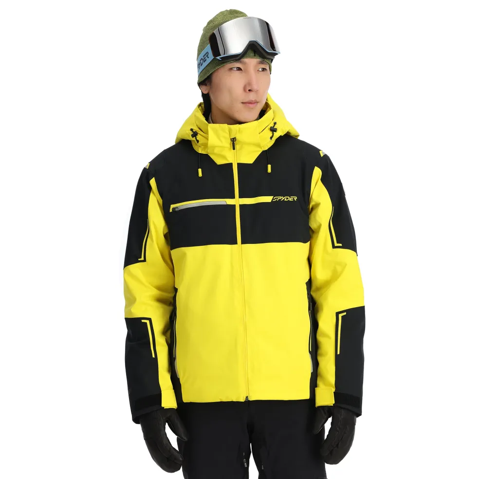 Spyder Insulated*Mens Titan - Acid Yellow ACIDYELLOW
