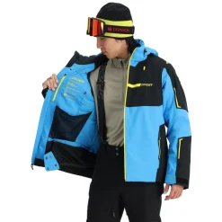 Spyder Insulated|Resort*Mens Titan - Aether Blue AETHERBLUE