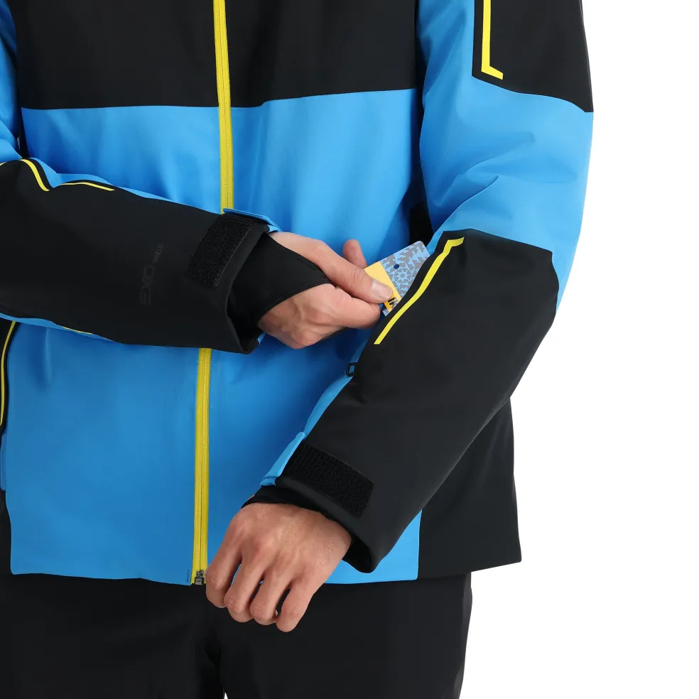 Spyder Insulated|Resort*Mens Titan - Aether Blue AETHERBLUE