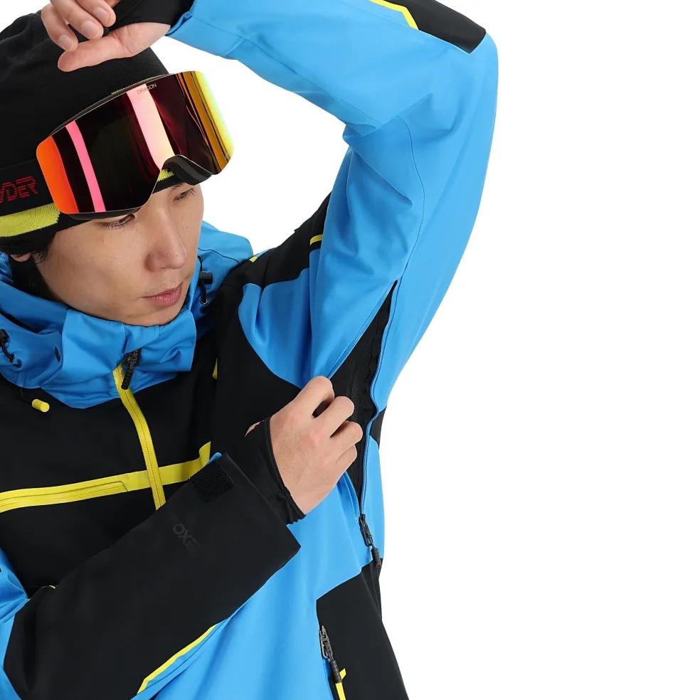 Spyder Insulated|Resort*Mens Titan - Aether Blue AETHERBLUE