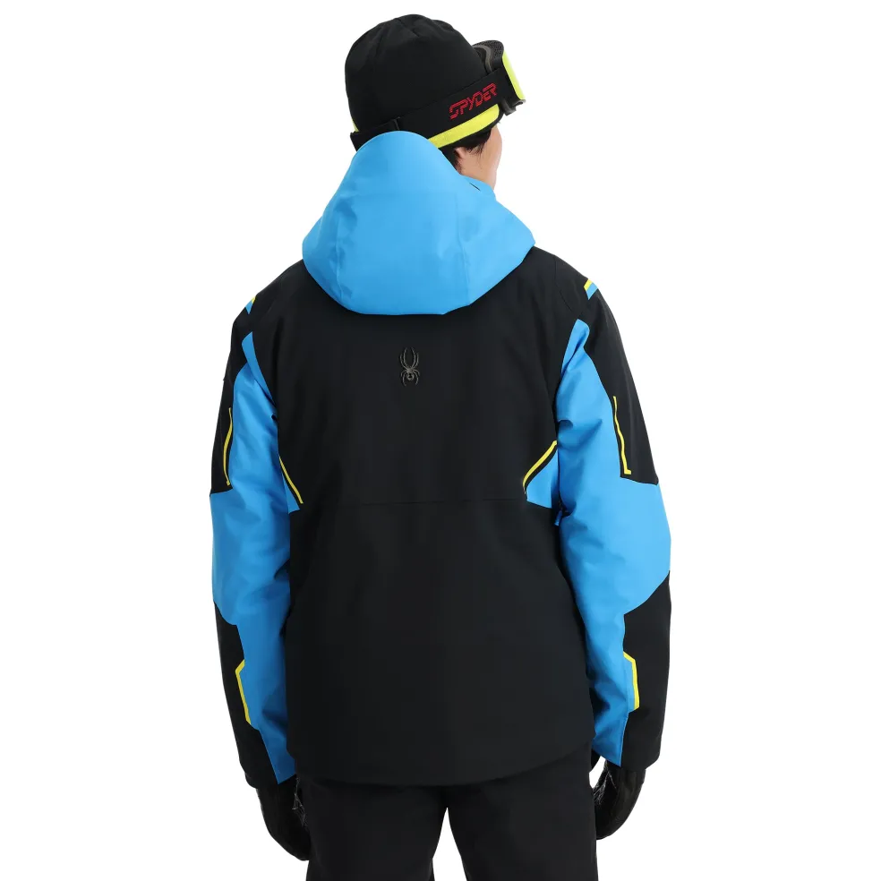 Spyder Insulated|Resort*Mens Titan - Aether Blue AETHERBLUE