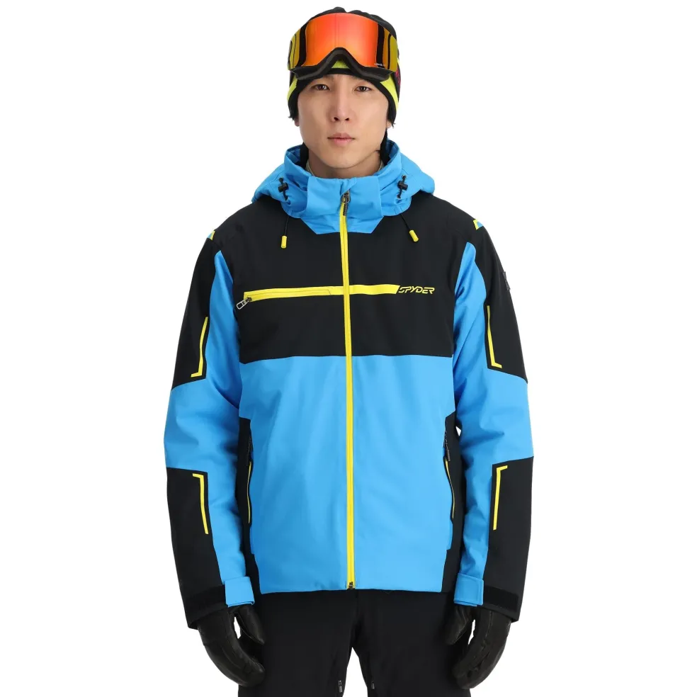 Spyder Insulated|Resort*Mens Titan - Aether Blue AETHERBLUE