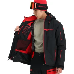 Spyder Insulated|Resort*Mens Titan - BLACK