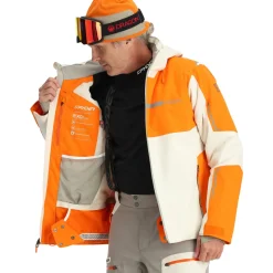 Spyder Insulated*Mens Titan - Orange Shock ORANGESHOCK