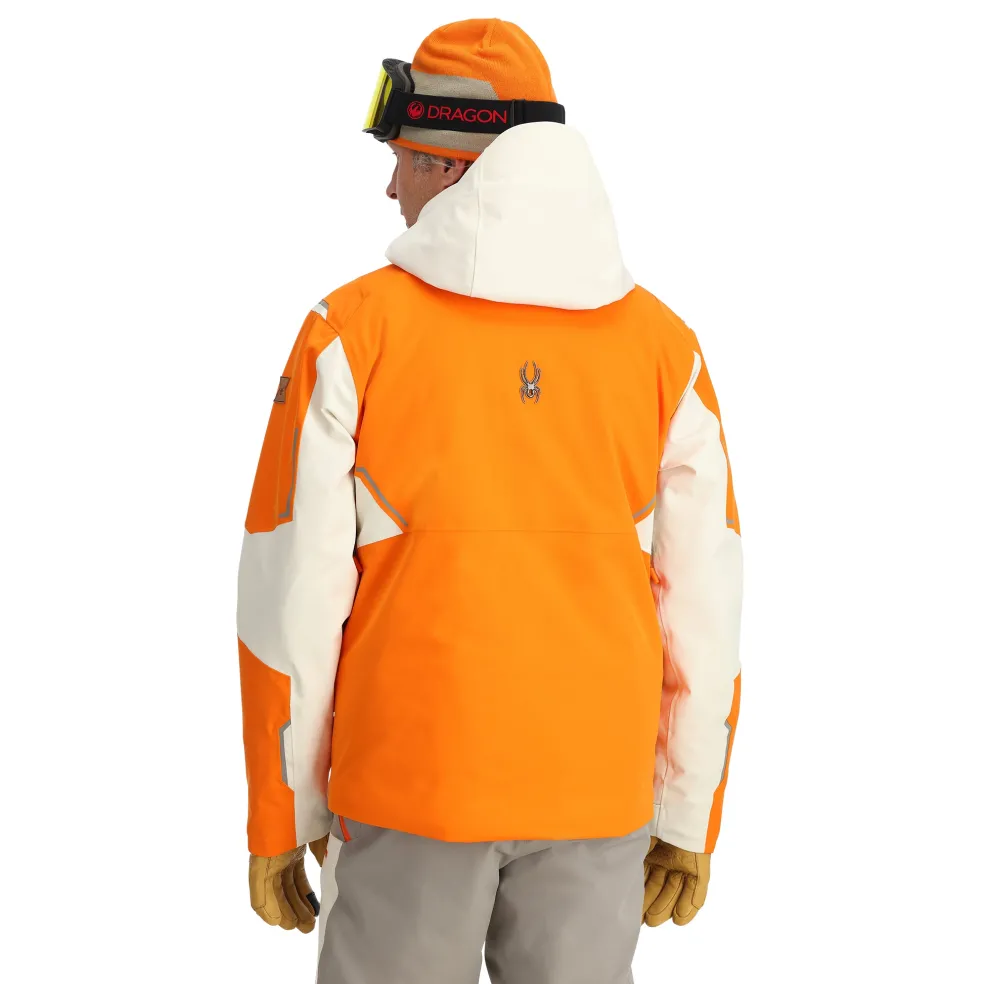 Spyder Insulated*Mens Titan - Orange Shock ORANGESHOCK