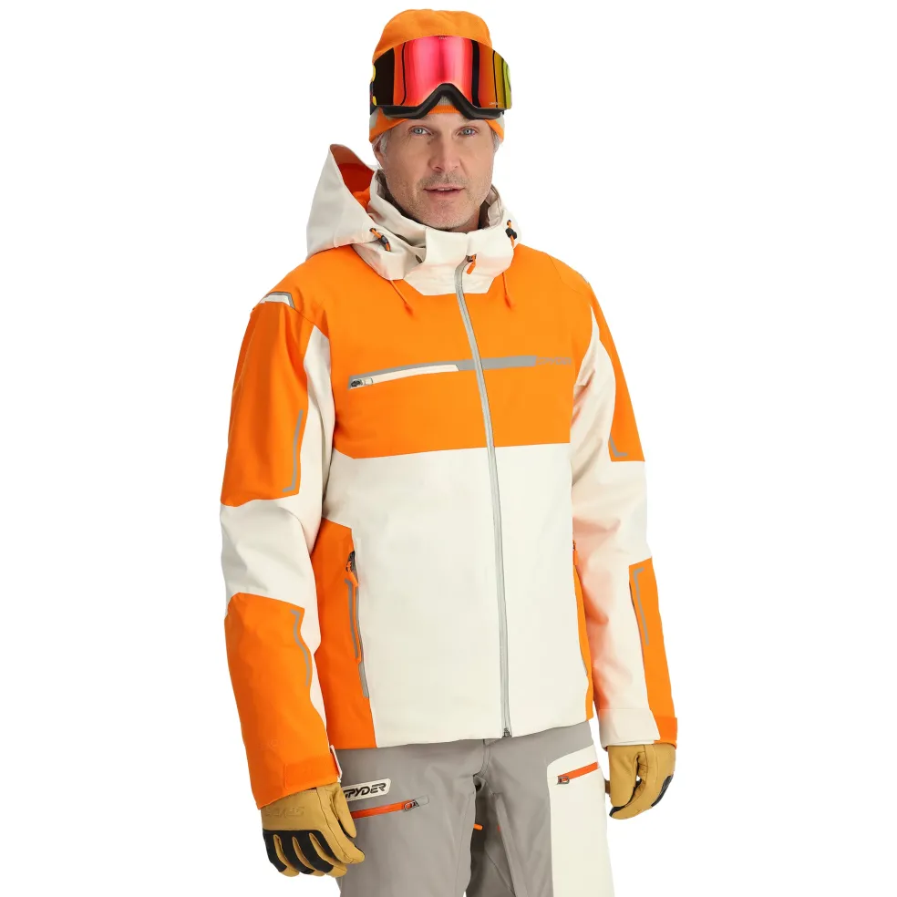 Spyder Insulated*Mens Titan - Orange Shock ORANGESHOCK