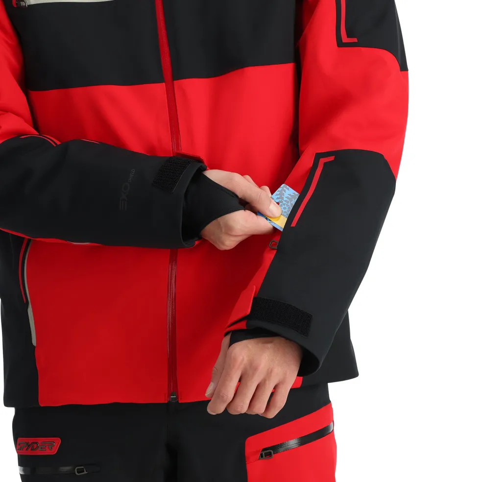 Spyder Insulated*Mens Titan - Red SPYDERRED