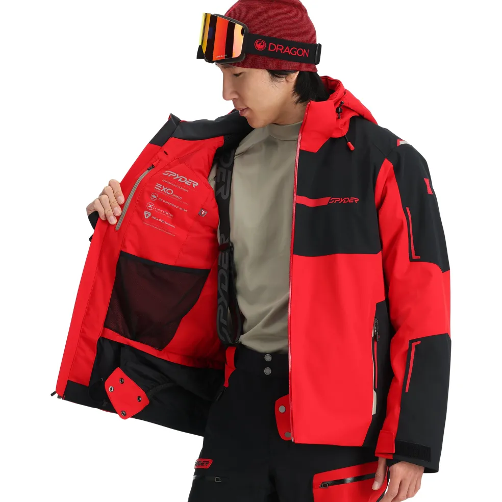 Spyder Insulated*Mens Titan - Red SPYDERRED