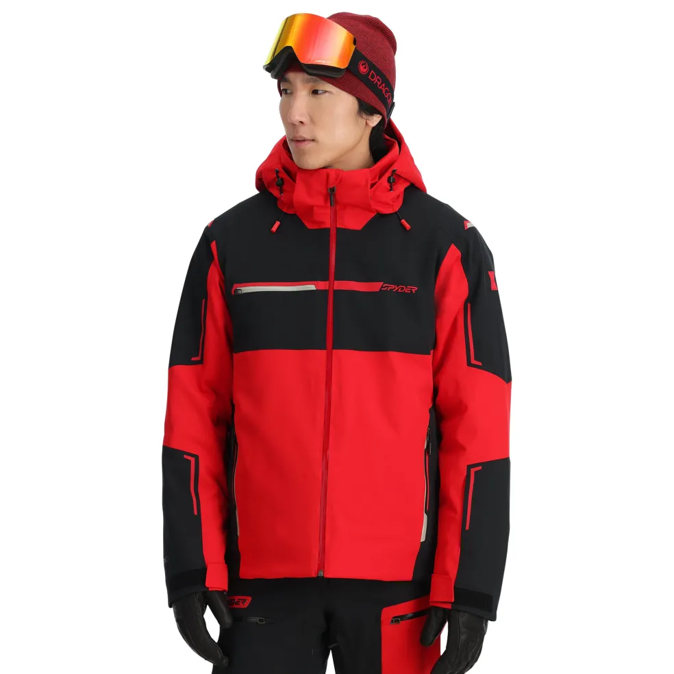 Spyder Insulated*Mens Titan - Red SPYDERRED