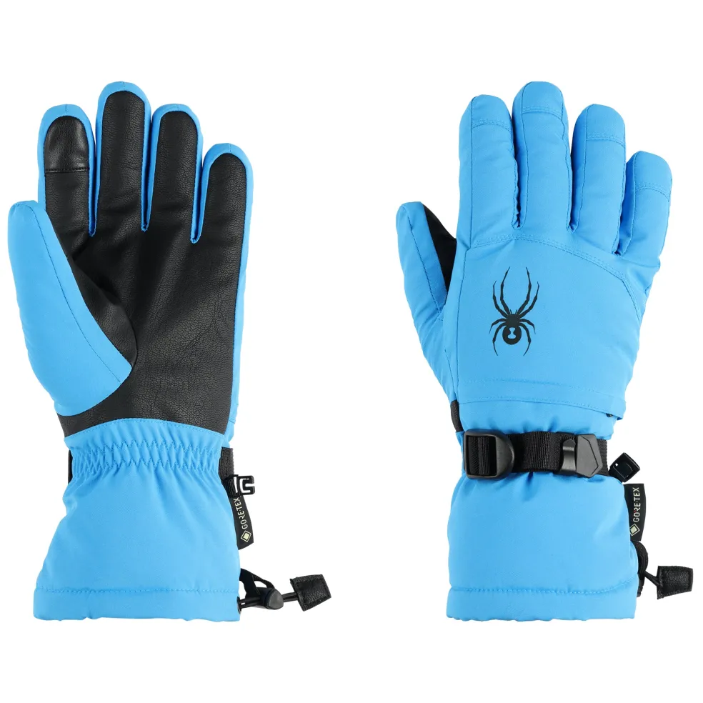Spyder Gloves|Resort*Mens Traverse Gtx - Aether Blue AETHERBLUE