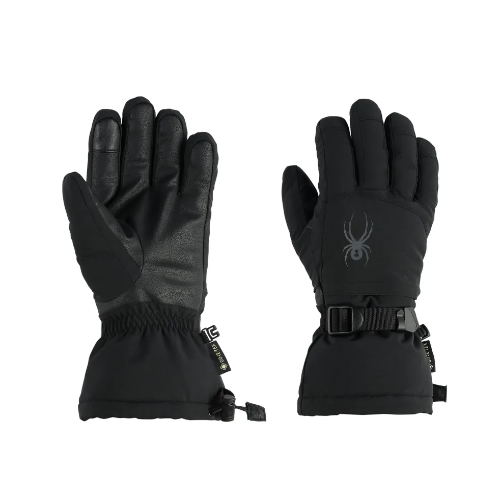 Spyder Gloves|Resort*Mens Traverse Gtx - BLACK