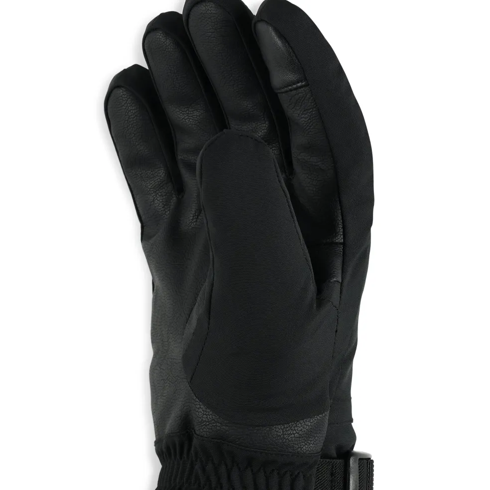 Spyder Gloves|Resort*Mens Traverse Gtx - BLACK