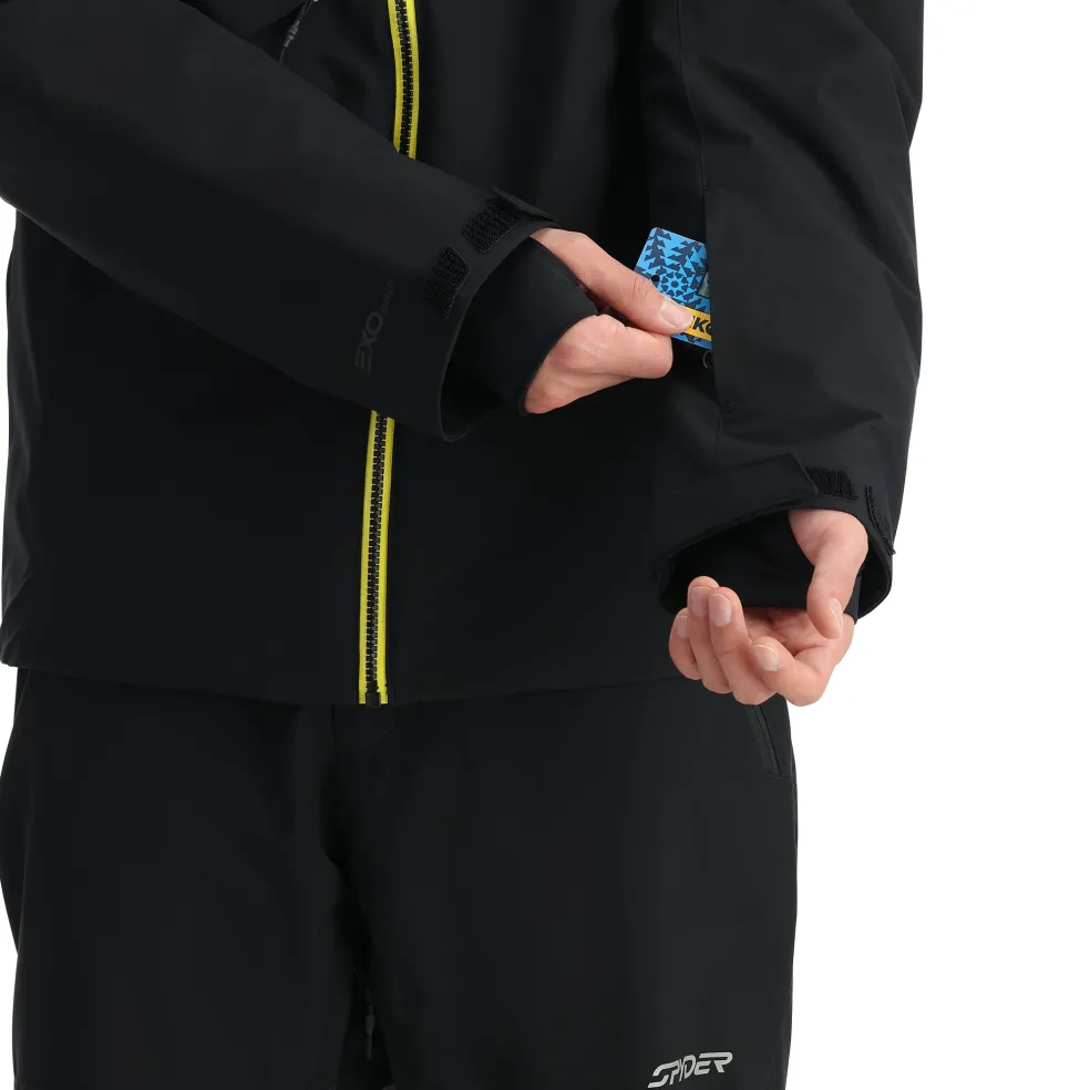 Spyder Insulated*Mens Tripoint - BLACK