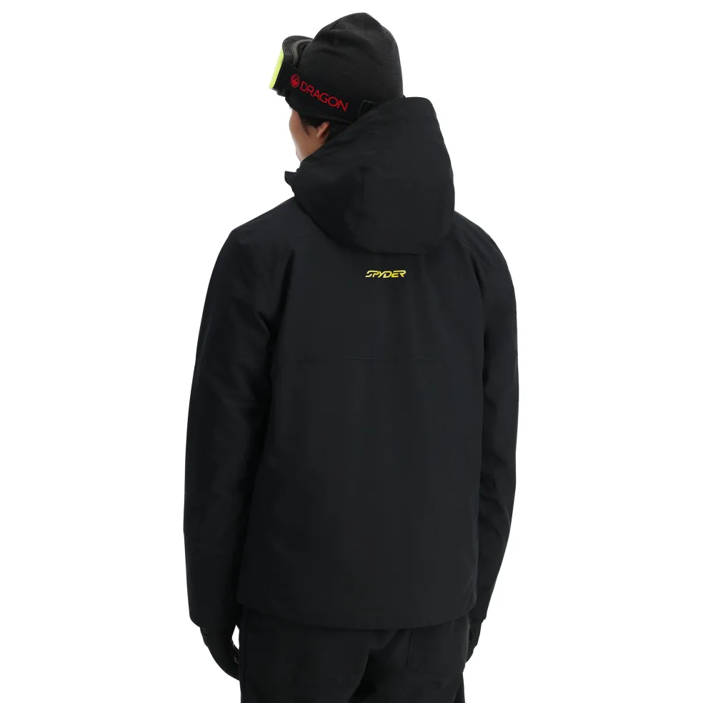Spyder Insulated*Mens Tripoint - BLACK