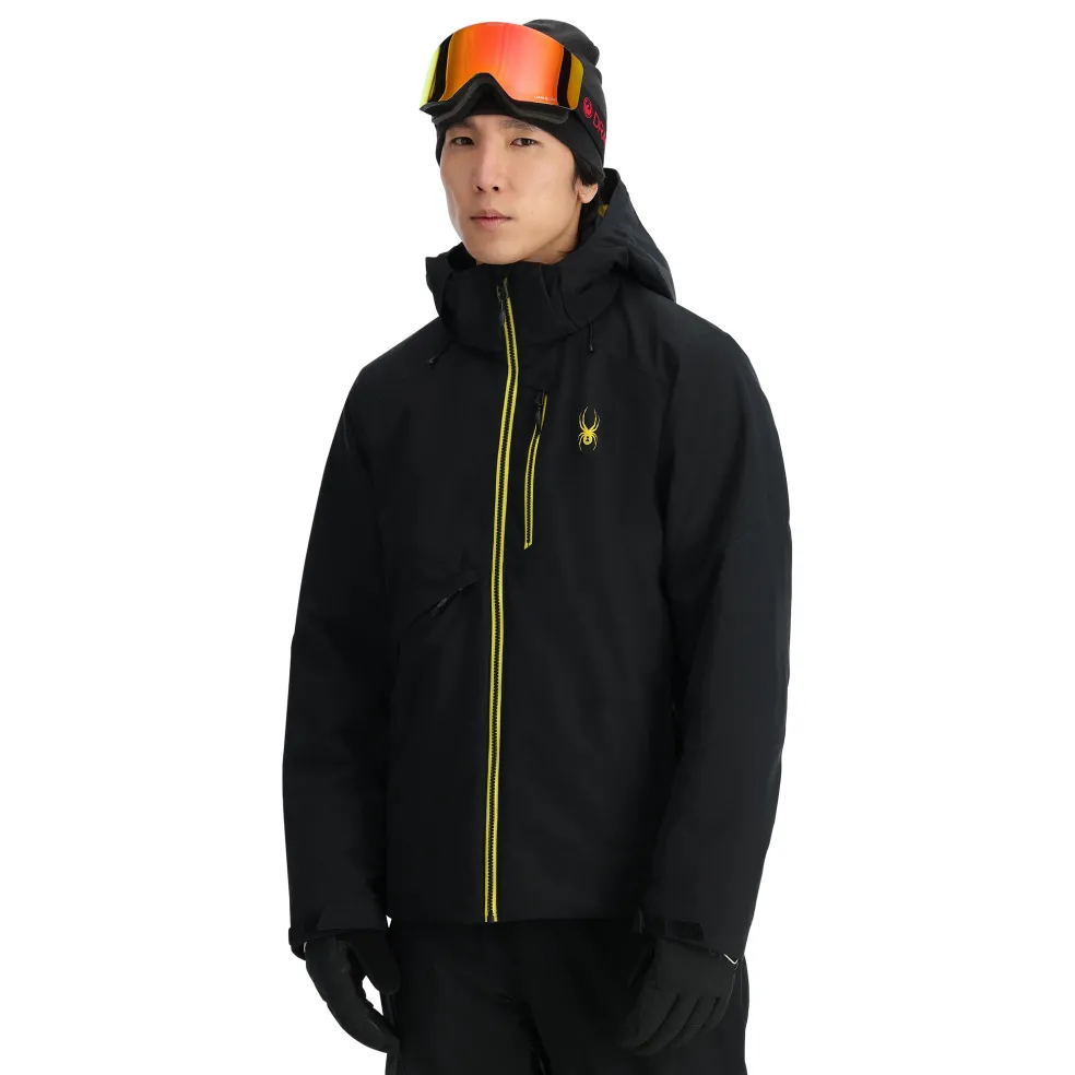 Spyder Insulated*Mens Tripoint - BLACK