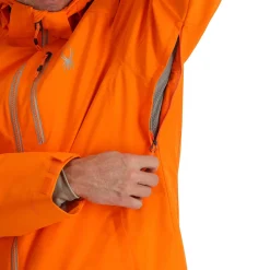 Spyder Insulated*Mens Tripoint - Orange Shock ORANGESHOCK