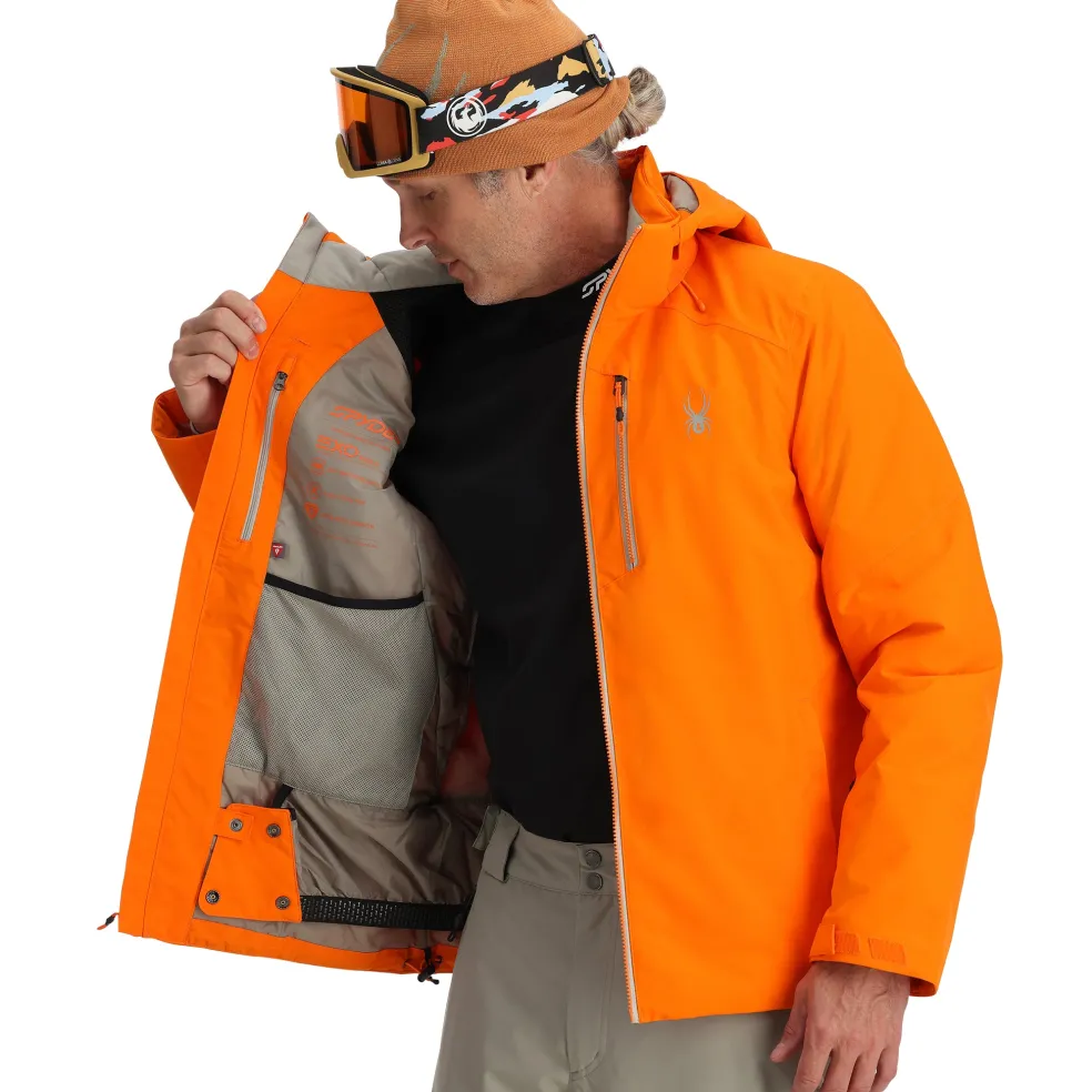 Spyder Insulated*Mens Tripoint - Orange Shock ORANGESHOCK