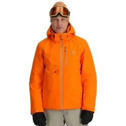 Spyder Insulated*Mens Tripoint - Orange Shock ORANGESHOCK