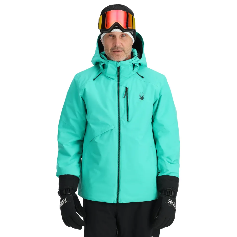 Spyder Insulated*Mens Tripoint - Teal Green TEALGREEN