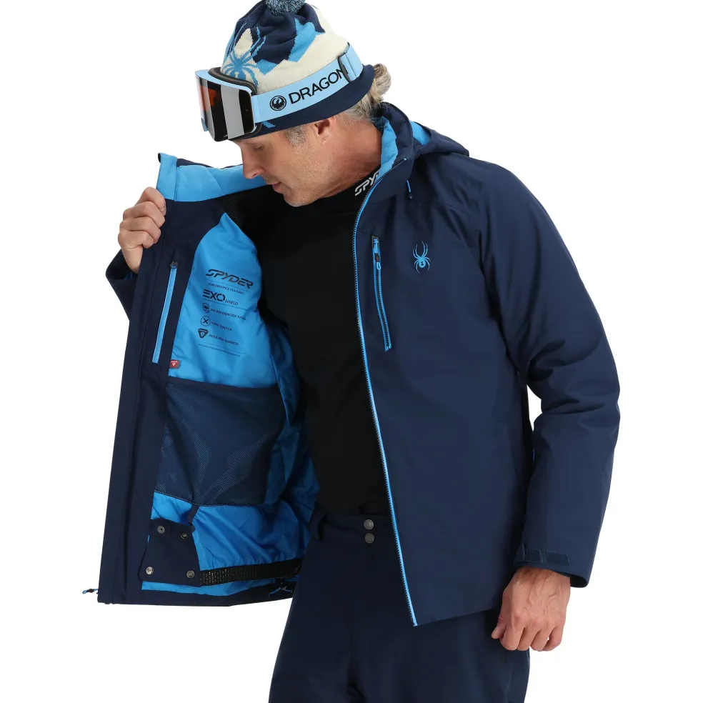 Spyder Insulated*Mens Tripoint - True Navy TRUENAVY