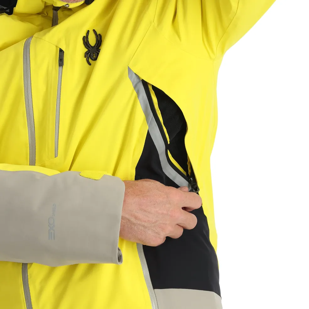 Spyder Insulated*Mens Vanqysh - Acid Yellow ACIDYELLOW