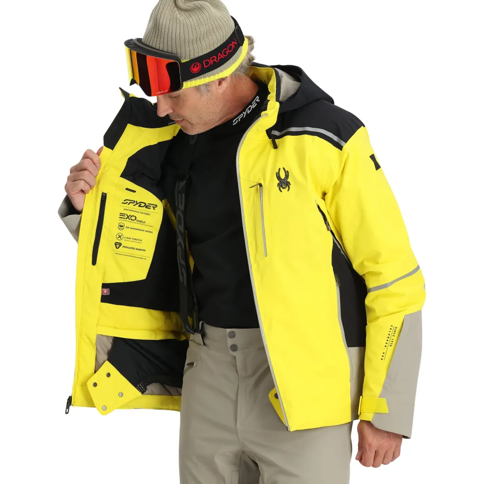 Spyder Insulated*Mens Vanqysh - Acid Yellow ACIDYELLOW