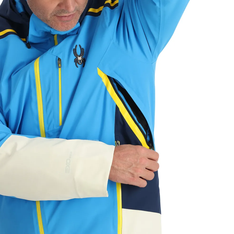 Spyder Insulated*Mens Vanqysh - Aether Blue AETHERBLUE
