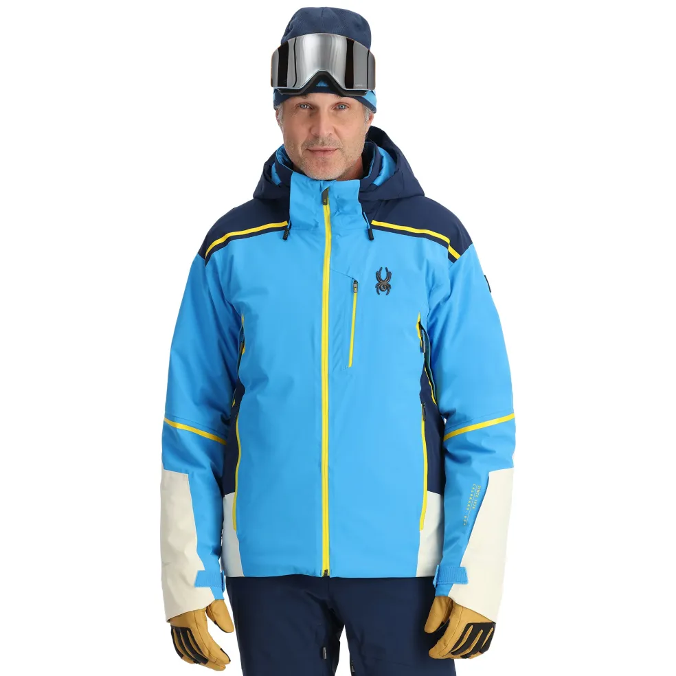 Spyder Insulated*Mens Vanqysh - Aether Blue AETHERBLUE