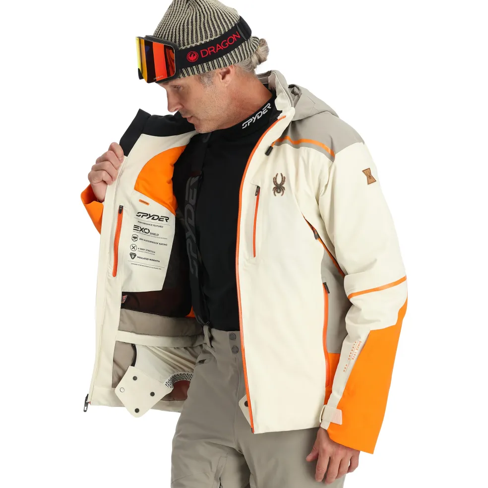 Spyder Insulated*Mens Vanqysh - Vanilla Latte VANILLALATTE